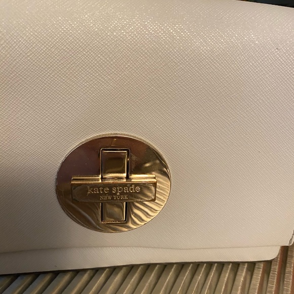 Kate Spade Misty Grey Crossbody - Picture 4 of 10